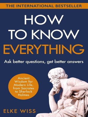 cover image of How to Know Everything